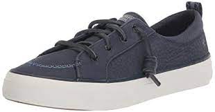 CREST VIBE WASHABLE LEATHER SNEAKER