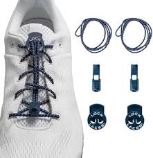 NAVY BLUE LOCK LACES
