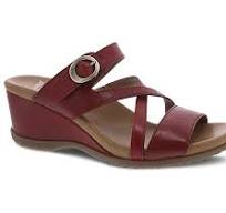 ANA GLAZED KID LEATHER