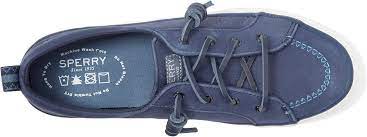CREST VIBE WASHABLE LEATHER SNEAKER